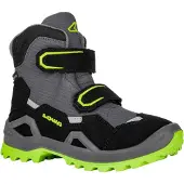 Lowa Bottes 'Stiefel Jungen 641542 7230 Leder-Mix in schwarz' noir