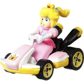 Hot Wheels Mario Kart Replica 1:64 Die-Cast Peach