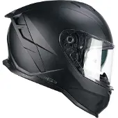 Cgm Casque intégral 363A SHOT MONO noir mat taille XS