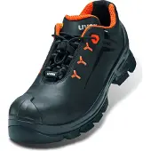 Uvex Chaussures basses de sécurité 2 MACSOLE taille 52 W14 S3L ESD SR HRO noir/or 6522.4, Niveau de protection:S3, Taille:39, Couleur:noir/orange, Largeur:11