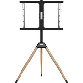 Gembird TV tripod floor stand swivel/ti