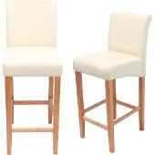 MCW Tabouret de bar -C33 (lot de 2)