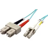 Roline LWL-Kabel 50/125µm OM3, LC/SC, türkis 10m (21.15.8718)