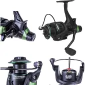 Mikado NEXTON 6000 Moulinet à tambour libre Carpe Methodfeeder Moulinet de pêche 503g/4.7:1