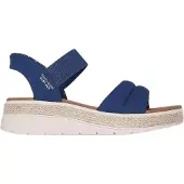 SKECHERS Sandales 'Slip-Ins: BOBS Sun Ray' bleu foncé