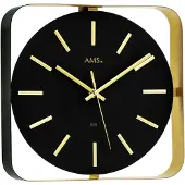 AMS - 5585 - Horloge murale - Quartz Radio - 30x30cm