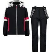 CMP Ensemble de ski KID G Veste ET pantalon anthracite (U423) 164