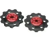 ABI Enduro Bearings Galets De Dérailleur Céramique Compatibles Sram 11 Vitesses - Rotation Ultra Fluide -