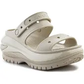 Crocs Sandales 'Mega Crush' blanc cassé
