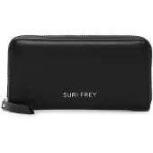 Suri Frey porte-monnaie Tiffany Zip Around Wallet Black noir