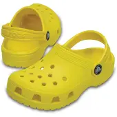 Crocs Classic Clog T Couleur Jaune