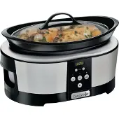 Crock-Pot CR605 Slow Cooker Next Gen 5 7L programmable