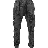 Urban Classics Pantalon cargo ' Camo Cargo Jogging Pants ' gris