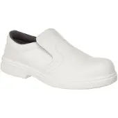 Portwest Mocassin S2 Couleur : Blanc Taille 36 -