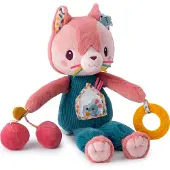 Lilliputiens Jeanne Multi-activity Cat Rose Enfants