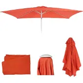 Mendler Toile de rechange pour parasol Castellammare
