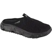 Salomon Reelax Slide 6.0, chaussures de running, femme, noir