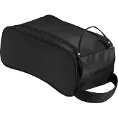Quadra Sac à chaussures Teamwear - 9 litres (2 pièces/paquet) BC4266 (Taille unique) (Noir)
