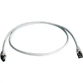 Telegärtner 100008474 câble réseau blanc 3 m Cat6a S/FTP (S-STP)