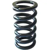 Xlc Ressort de rechange pour amortisseur à ressort 105mm, 190mm, 650lbs, noir