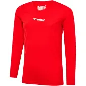 Hummel Bl Essential Junior Langarm-t-shirt Rot 10 Years Mann Rot 10 Years