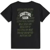SOMETIME SOON T-Shirt 'Empower' vert / noir / blanc
