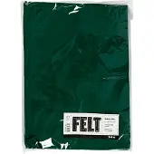 Creativ Company Feutre Hobby Vert foncé A4, 10 feuilles
