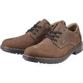 Rieker Chaussure à lacets 'Schnürschuh Herren B4610 22 Echtleder in braun' marron