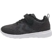 Hummel Chaussure de sport 'Actus' noir / blanc