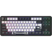 Dark Project PROJECT DARK Aluminum Bushido Clavier mécanique de jeu 80% TKL (US English) [ANSI]