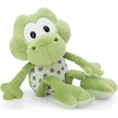 Nici Fridolin Frog 18 cm grenouille en peluche qui remue