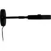 Dyberg Larsen Applique Murale , Starlight, dimmable, Noir, Salon / séjour, Métal, Design