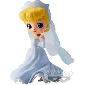 Disney Personnages Banpresto Cinderella Dreamy Style Q Posket 14 Cm