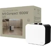 Mill Chauffage soufflant Compact CUS1800MECW 1800W Blanc Noir