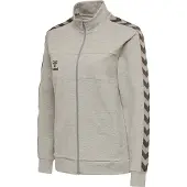 Hummel Veste de sport 'Move Classic' gris chiné / noir