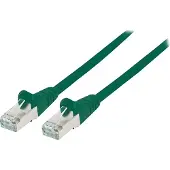 Intellinet Câble patch Cat6A CU S/FTP LSOH 30.0m vert