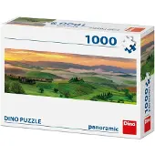 Dino Puzzle Sunset - 1000 pièces