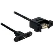 DeLOCK Câble USB A vers USB Micro - 1 mètre -