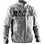 Leatt Racecover Rain Jacket Gris 2XL
