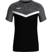 Jako T-Shirt fonctionnel gris / noir / blanc
