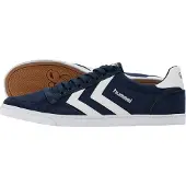 Hummel Chaussure de sport 'Slimmer Stadil' bleu foncé / blanc