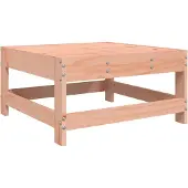 vidaXL Tabouret de jardin en bois massif de douglas