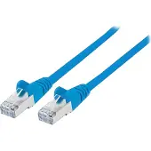 Intellinet Câble patch Cat6A CU S/FTP LSOH 15.0m blau