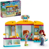 LEGO Friends Little Accessory Shop, jeu de construction pour les enfants à partir de 6 ans, filles et garçons, set avec les mini-poupées Paisley et Candi, idée de cadeau d'anniversaire, 42608