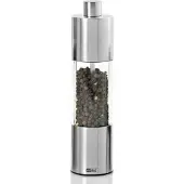 AdHoc MP10 moulin manuel pour sel et poivre Classic, acier inoxydable | acrylique