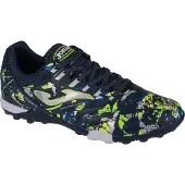 Joma Maxima 2433 TF MAXS2433TF, Chaussures de Turf, Hommes, Bleu Foncé, Taille : 46