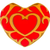 Tomy Pluszowa Figurka Heart Container 37 cm Mocchi-Mocchi od Nintendo - Legend of Zelda