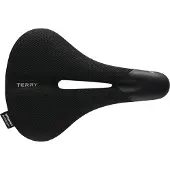 Terry Hommes Selle de vélo Fisio Climavent Gel Max Men, Noir