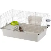 Ferplast Cavie 80 Cochon d'Inde Blanc