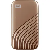 Western Digital Mypassport 2tb Ssd Doré